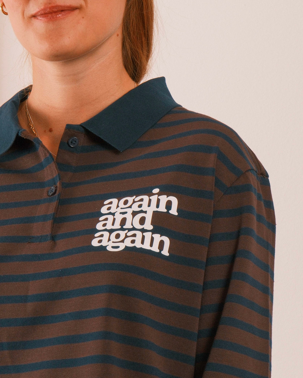 Love Polo Brown-Blue
